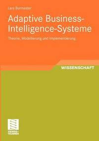 bokomslag Adaptive Business-Intelligence-Systeme