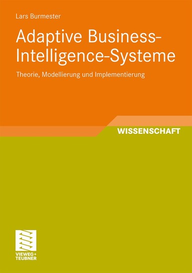 Lars Burmester - Adaptive Business-Intelligence-Systeme, Häftad