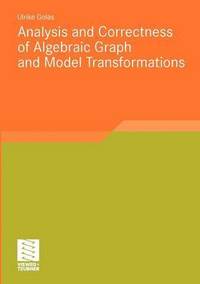 bokomslag Analysis and Correctness of Algebraic Graph and Model Transformations