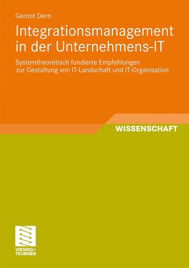 bokomslag Integrationsmanagement in der Unternehmens-IT