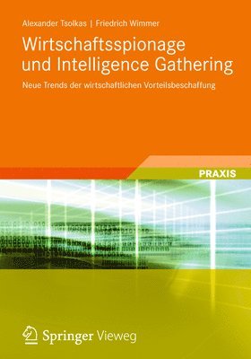 bokomslag Wirtschaftsspionage und Intelligence Gathering