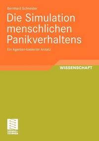 bokomslag Die Simulation menschlichen Panikverhaltens