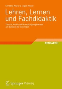 bokomslag Lehren, Lernen und Fachdidaktik