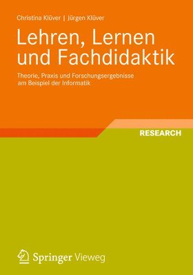 bokomslag Lehren, Lernen und Fachdidaktik