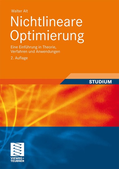 Walter Alt - Nichtlineare Optimierung, Häftad