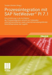 bokomslag Prozessintegration mit SAP NetWeaver PI 7.1
