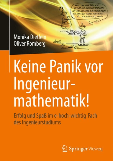 bokomslag Keine Panik vor Ingenieurmathematik!