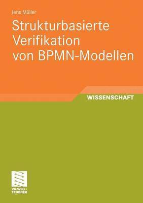 bokomslag Strukturbasierte Verifikation von BPMN-Modellen