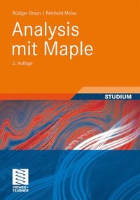 bokomslag Analysis mit Maple