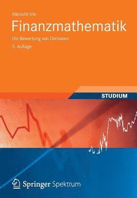 Albrecht Irle - Finanzmathematik, Häftad