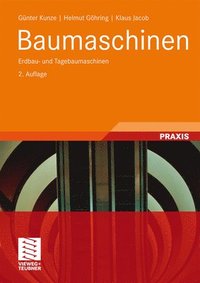 bokomslag Baumaschinen