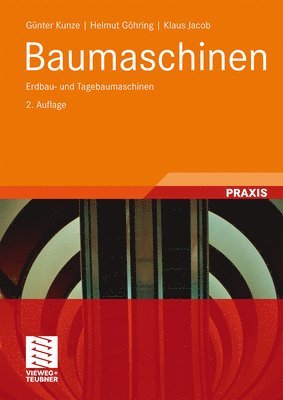 bokomslag Baumaschinen