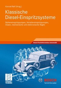 bokomslag Klassische Diesel-Einspritzsysteme