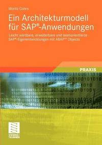 bokomslag Ein Architekturmodell fr SAP-Anwendungen