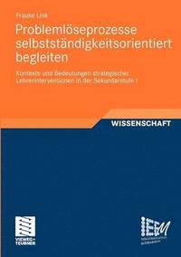 bokomslag Problemlöseprozesse selbstständigkeitsorientiert begleiten