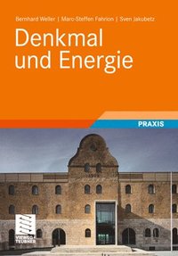 bokomslag Denkmal und Energie