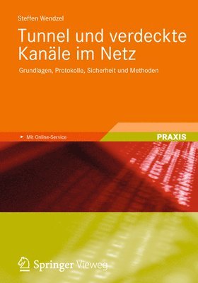 bokomslag Tunnel und verdeckte Kanäle im Netz