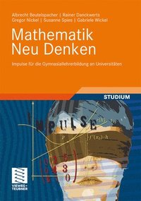 bokomslag Mathematik Neu Denken