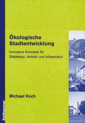 bokomslag kologische Stadtentwicklung