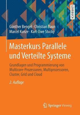 bokomslag Masterkurs Parallele und Verteilte Systeme