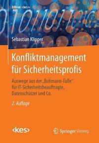 bokomslag Konfliktmanagement Fur Sicherheitsprofis