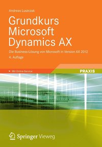 bokomslag Grundkurs Microsoft Dynamics AX