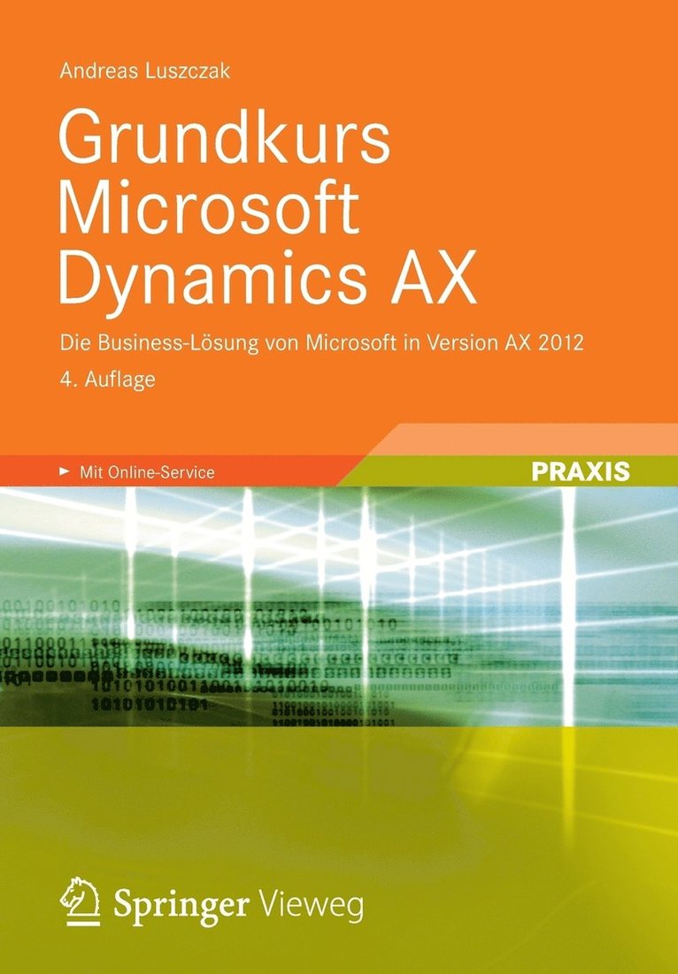 Grundkurs Microsoft Dynamics AX 1
