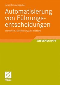 bokomslag Automatisierung von Führungsentscheidungen