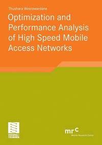 bokomslag Optimization and Performance Analysis of High Speed Mobile Access Networks
