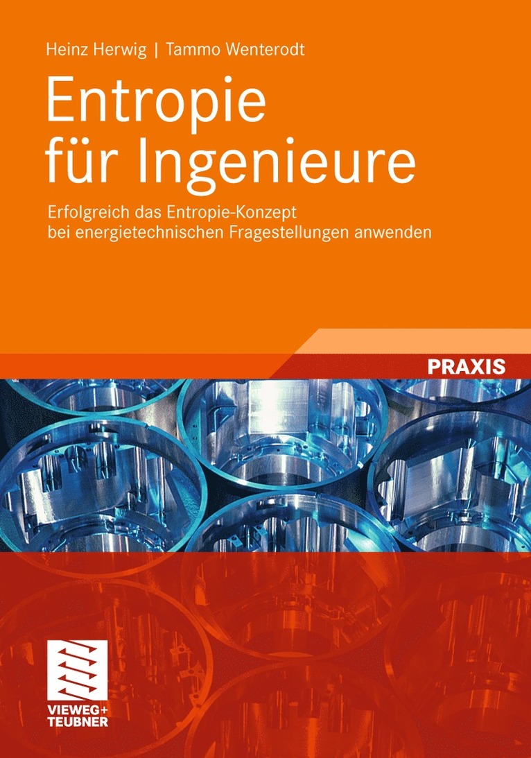 Heinz Herwig, Tammo Wenterodt - Entropie für Ingenieure, Häftad