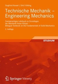 bokomslag Technische Mechanik - Engineering Mechanics