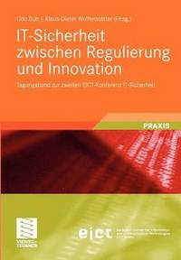 bokomslag IT-Sicherheit zwischen Regulierung und Innovation