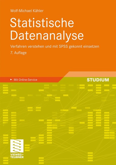 bokomslag Statistische Datenanalyse