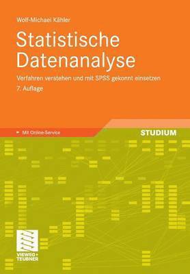 Statistische Datenanalyse 1