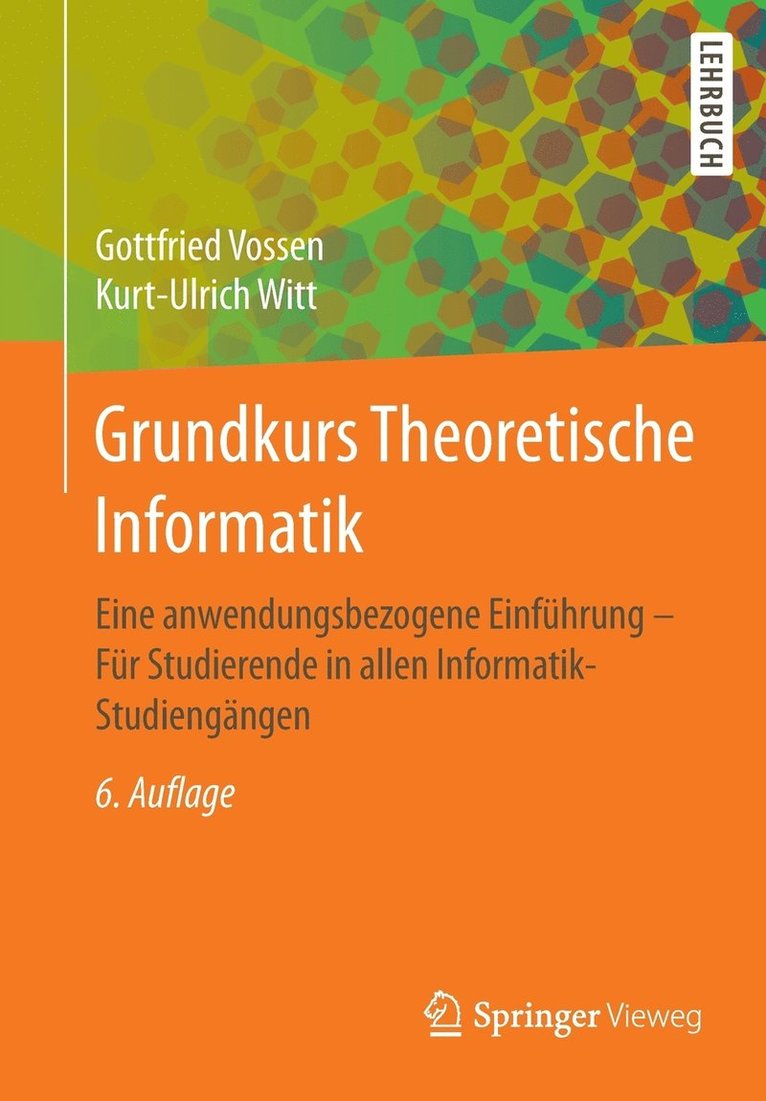 Grundkurs Theoretische Informatik 1