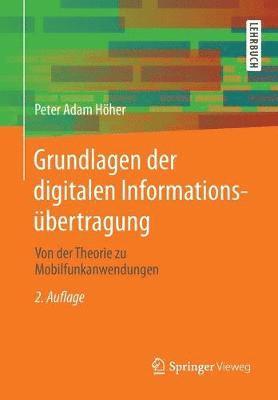 bokomslag Grundlagen der digitalen Informationsübertragung