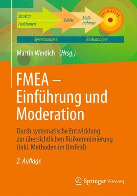 bokomslag FMEA - Einfhrung und Moderation
