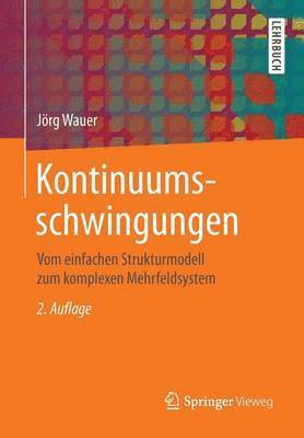 bokomslag Kontinuumsschwingungen