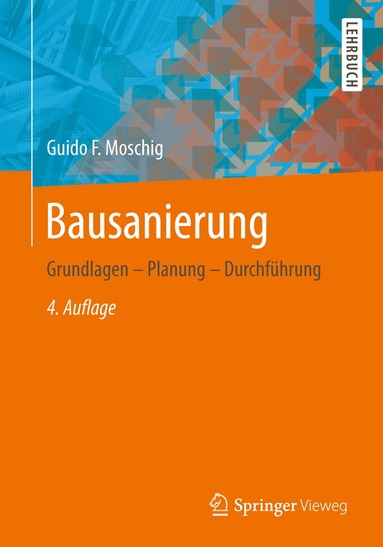 bokomslag Bausanierung