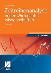 bokomslag Zeitreihenanalyse in den Wirtschaftswissenschaften
