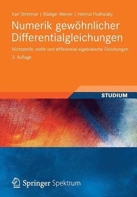 bokomslag Numerik gewhnlicher Differentialgleichungen