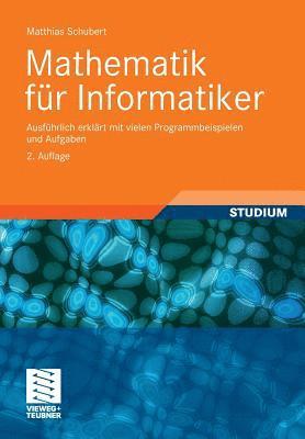 bokomslag Mathematik fr Informatiker