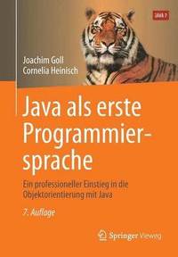 bokomslag Java ALS Erste Programmiersprache