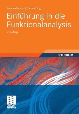 bokomslag Einfhrung in die Funktionalanalysis