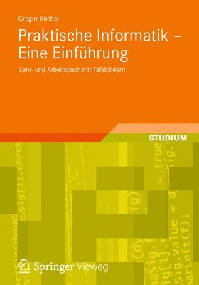 bokomslag Praktische Informatik - Eine Einfhrung