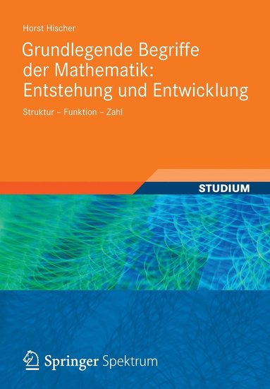 bokomslag Grundlegende Begriffe Der Mathematik: Entstehung Und Entwicklung: Struktur - Funktion - Zahl