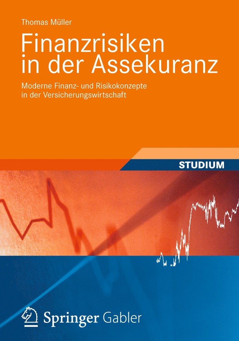 Thomas Müller - Finanzrisiken in der Assekuranz, Häftad