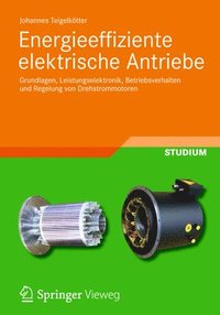 bokomslag Energieeffiziente elektrische Antriebe