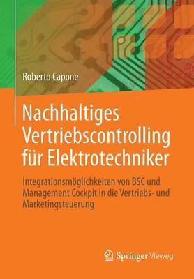 bokomslag Nachhaltiges Vertriebscontrolling für Elektrotechniker
