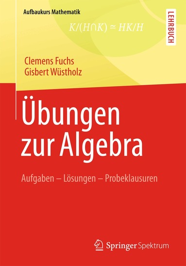 Clemens Fuchs, Gisbert Wüstholz - Übungen zur Algebra, Häftad